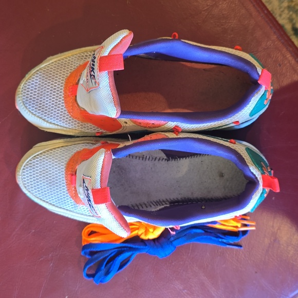 Nike Air Max 90 Mountaineering Sneakers in Trail Team Gold Coastal Blue - Picture 7 of 8